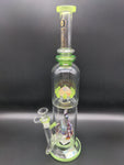 BIIGO Lurking Leviathan Water Pipe | 16" | 14mm - Avernic Smoke Shop