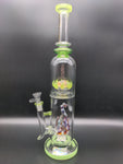 BIIGO Lurking Leviathan Water Pipe | 16" | 14mm - Avernic Smoke Shop