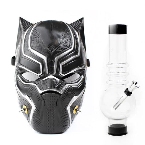 Black Panther Gas Mask - Avernic Smoke Shop