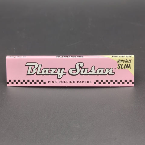 Blazy Susan Pink King Size Rolling Papers | 50pk