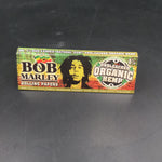 Bob Marley Rolling Papers Organic Hemp - 1-1/4"