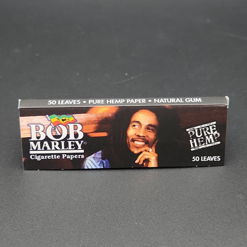 Bob Marley Rolling Papers Pure Hemp - 1-1/4" - Avernic Smoke Shop