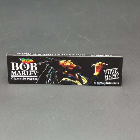 Bob Marley Rolling Papers Pure Hemp - King Size - Avernic Smoke Shop