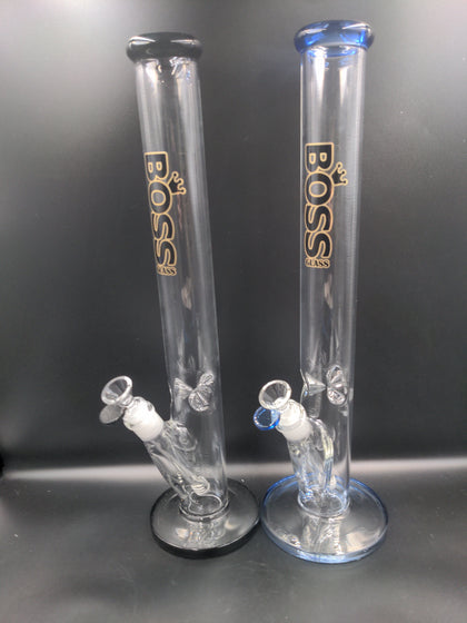 Boss Straight 18" Water Pipes - Avernic Smoke Shop