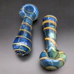 Butterfly Wing Macro Fumed Spoon Pipe - 4.75" - Avernic Smoke Shop