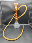 BYO Bella Wood Hookah w/ Click Technology | 18" - Avernic Smoke Shop