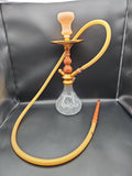 BYO Bella Wood Hookah w/ Click Technology | 18" - Avernic Smoke Shop