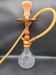 BYO Bella Wood Hookah w/ Click Technology | 18" - Avernic Smoke Shop