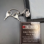 Cali Pouch® 100% Smell Proof W/Locking Key (11"X6")