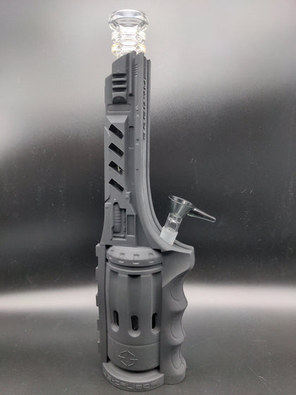 Caliber Glass WarDog 12.5" Water Pipe - Avernic Smoke Shop