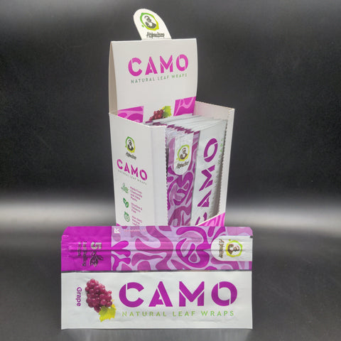 CAMO Leaf Wraps - Avernic Smoke Shop
