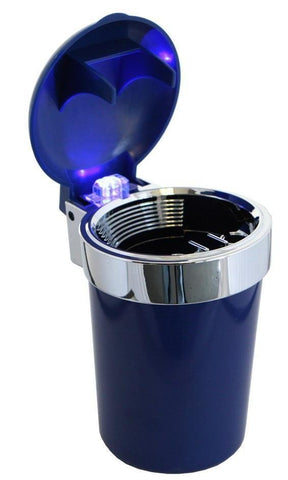 Car Ashtray w/ LED Light - Avernic Smoke Shop