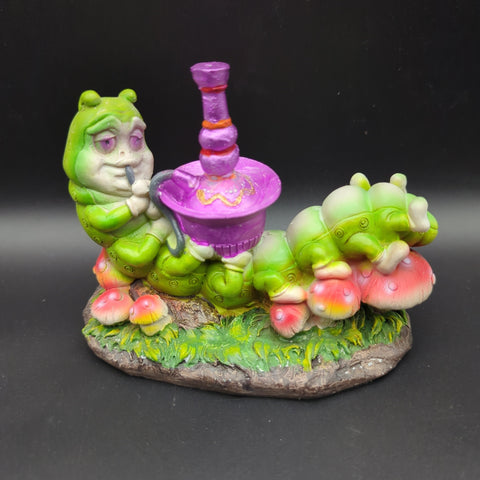 Caterpillar Fantasy Incense Burner - Avernic Smoke Shop