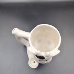 Ceramic Cow Mug with Built-In Pipe - Avernic Smoke Shop