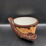 Ceramic Ice Cream Bowl Pipe