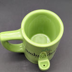 Ceramic Pipe Mug - Avernic Smoke Shop