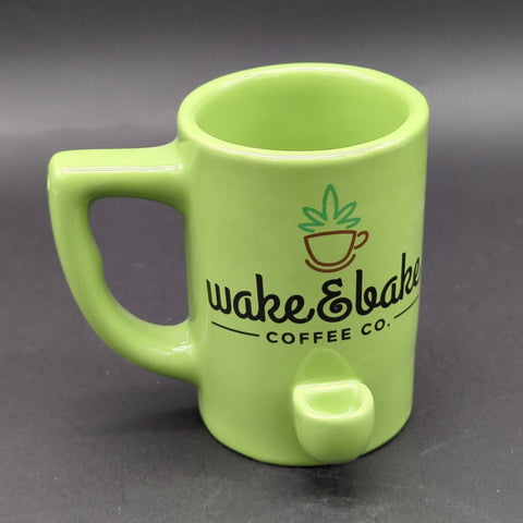 Ceramic Pipe Mug - Avernic Smoke Shop