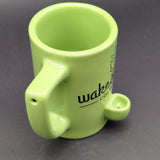 Ceramic Pipe Mug - Avernic Smoke Shop