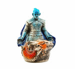 Ceramic Water Pipe - Blue Demon - Avernic Smoke Shop