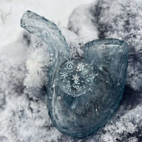Chaka Glass Ice Cave Sherlock Pipe