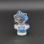 Chaka Glass Ice Cube Slurper Plug - Avernic Smoke Shop