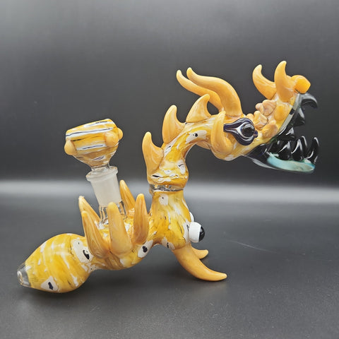 Chasing Dragons Hand Pipe | 10" | 14mm