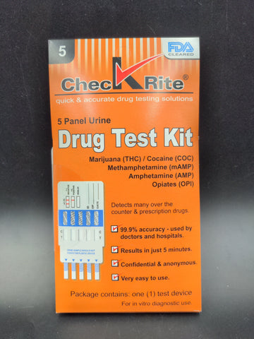 Check Rite 5 Panel Drug Test - Avernic Smoke Shop