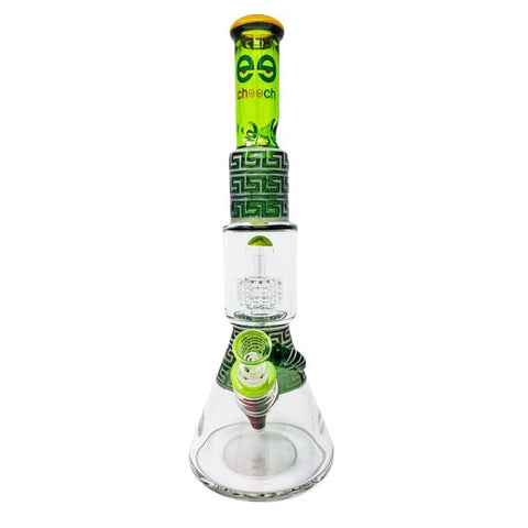 Cheech - 16" Crafted Beaker Bong - Thick Glass With Perc