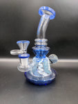 Cheech - 8" Swirl Design - Water Bubbler