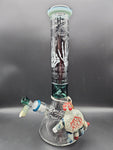 Cheech Glass - 15" Zombie Finger Beaker Water Pipe - Avernic Smoke Shop