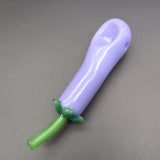 Chinese Eggplant Hand Pipe | 5" - Avernic Smoke Shop