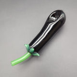 Chinese Eggplant Hand Pipe | 5" - Avernic Smoke Shop