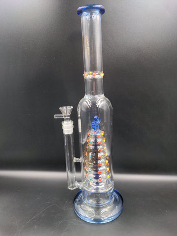 Christmas Tree Themed Shooter Water Pipe 15.5"