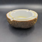 Coconut Shaped Polyresin Ashtray | 6" - Avernic Smoke Shop