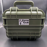 Coffin Case XL Green - Avernic Smoke Shop