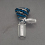 Color Swirl Herb Slide 14mm Male - Avernic Smoke Shop