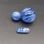 Color Swirl Marble + Pill Set for Terp Slurpers - Avernic Smoke Shop