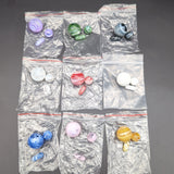 Color Swirl Marble + Pill Set for Terp Slurpers - Avernic Smoke Shop