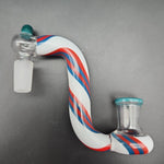 Color Swirl Reversal Drop Down Adapter 14mm/14mm - Avernic Smoke Shop