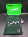 Cookies Led Glow Rolling Tray - Avernic Smoke Shop