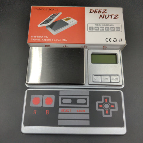 Deez Nutz - Gaming Controller Scale .01g x 100g