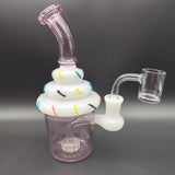 Delightful Cupcake Dab Rig | 7.5" | 14mm - Avernic Smoke Shop