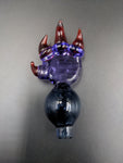 Demon Claw Bubble Caps - By Phantomz Glass - Avernic Smoke Shop