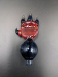 Demon Claw Bubble Caps - By Phantomz Glass - Avernic Smoke Shop
