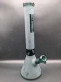 Diamond Glass Beaker Water Pipe - 15.5" / 14mm