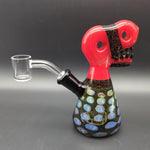 Dichro Dino Dab Rig | 5.25" | 14mm - Avernic Smoke Shop