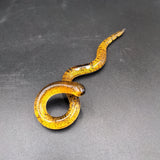 Dichro Glitter Glass Snake Dab Tool | 4"