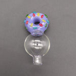 Donut Bubble Carb Cap | 25mm - Avernic Smoke Shop