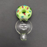 Donut Bubble Carb Cap | 25mm - Avernic Smoke Shop