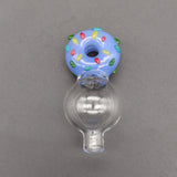 Donut Bubble Carb Cap | 25mm - Avernic Smoke Shop